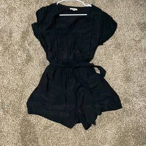 Loft Black Romper